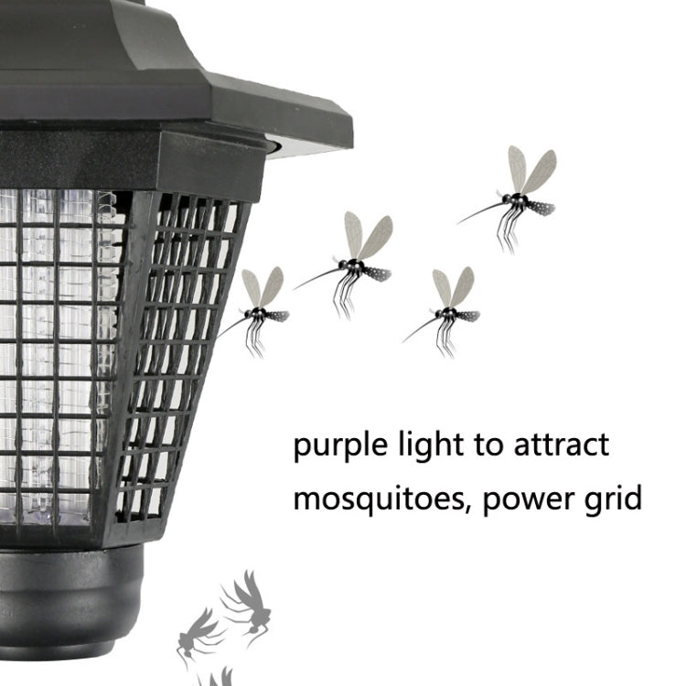 3 LED Solar Outdoor Waterproof Hexagon Mosquito Killer Light, Style: Lawn Type by buy2fix