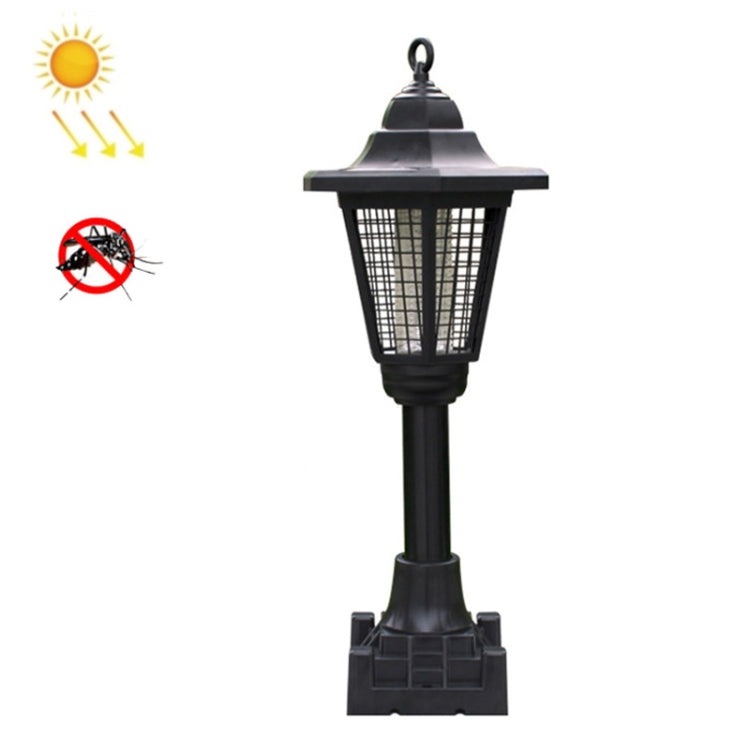 3 LED Solar Outdoor Waterproof Hexagon Mosquito Killer Light, Style: Floor Type by buy2fix