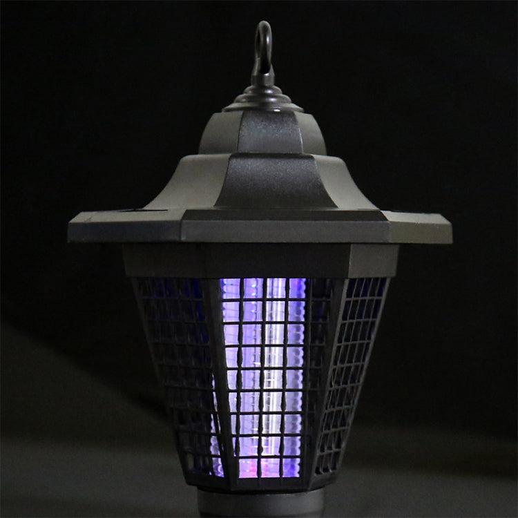 3 LED Solar Outdoor Waterproof Hexagon Mosquito Killer Light, Style: Floor Type by buy2fix
