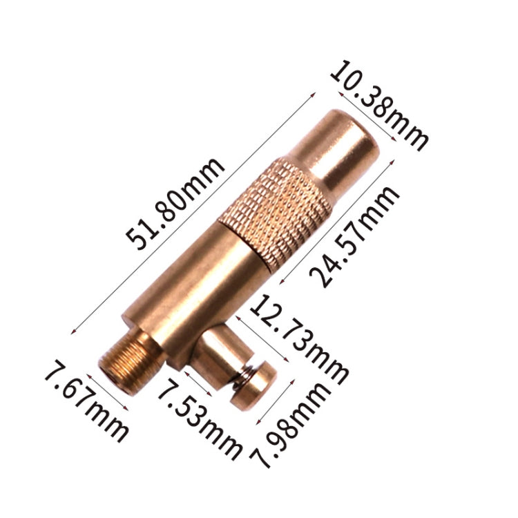 Car Inflatable Pump Extension Tube Quick Connector(Thread Twisted Joint) - Inflatable Pump by buy2fix | Online Shopping UK | buy2fix