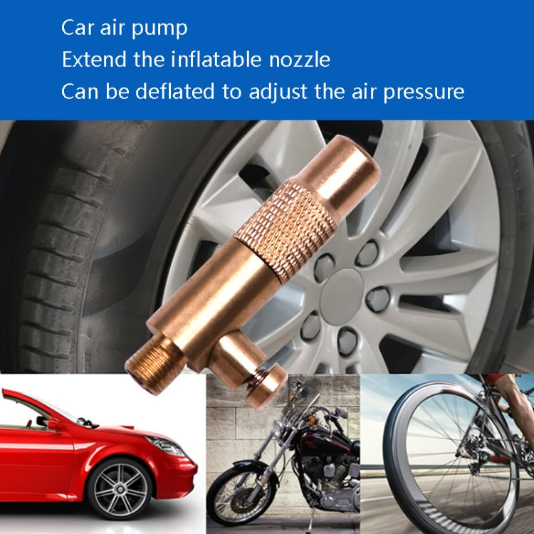 Car Inflatable Pump Extension Tube Quick Connector(Thread Twisted Joint) - Inflatable Pump by buy2fix | Online Shopping UK | buy2fix
