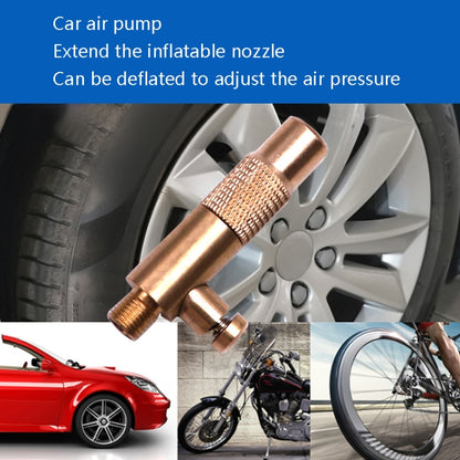 Car Inflatable Pump Extension Tube Quick Connector(Thread Twisted Joint) - Inflatable Pump by buy2fix | Online Shopping UK | buy2fix