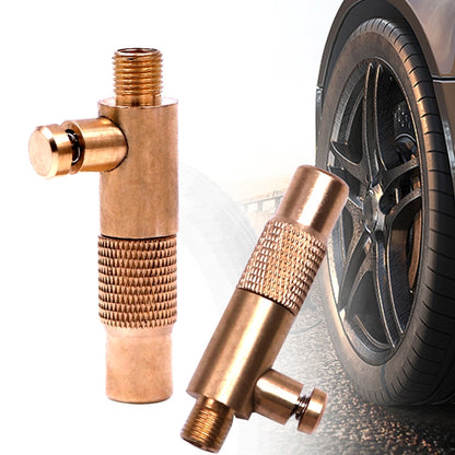 Car Inflatable Pump Extension Tube Quick Connector(Thread Twisted Joint) - Inflatable Pump by buy2fix | Online Shopping UK | buy2fix