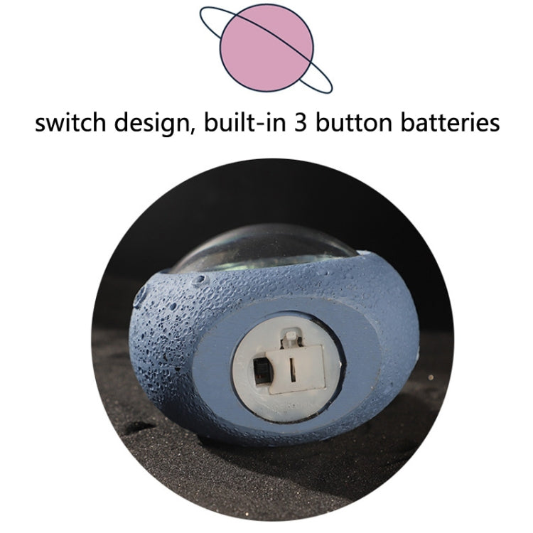 W1153 Resin Planet Night Light Home Decorations, Style: Bear Astronaut by buy2fix