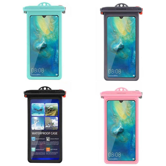 Multifunctional Plastic Anti-Drop Mobile Phone Waterproof Bag(Blue) - Waterproof Bag by buy2fix | Online Shopping UK | buy2fix