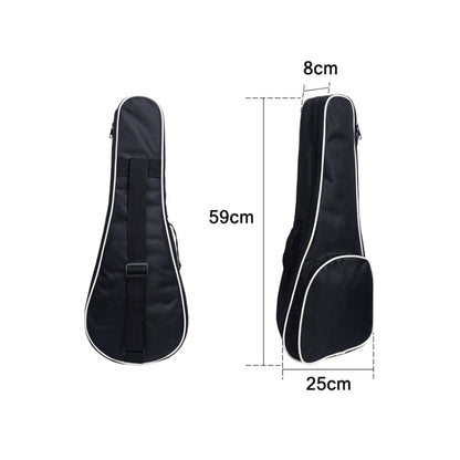 Cotton Padded Oxford Cloth Backpack, Spec: For 23 inch Ukulele - Storage Bags by buy2fix | Online Shopping UK | buy2fix