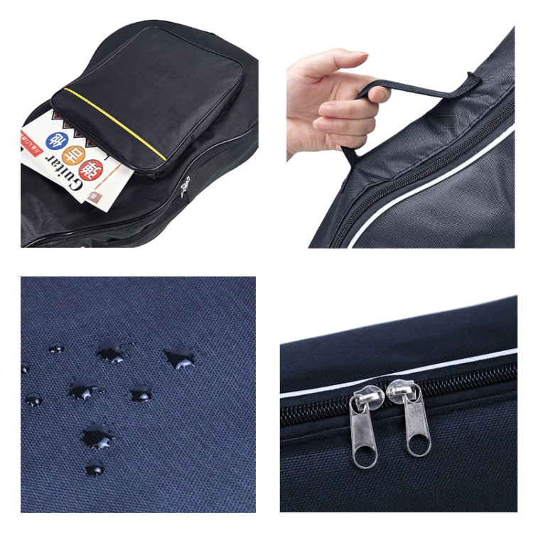 Cotton Padded Oxford Cloth Backpack, Spec: For 23 inch Ukulele - Storage Bags by buy2fix | Online Shopping UK | buy2fix