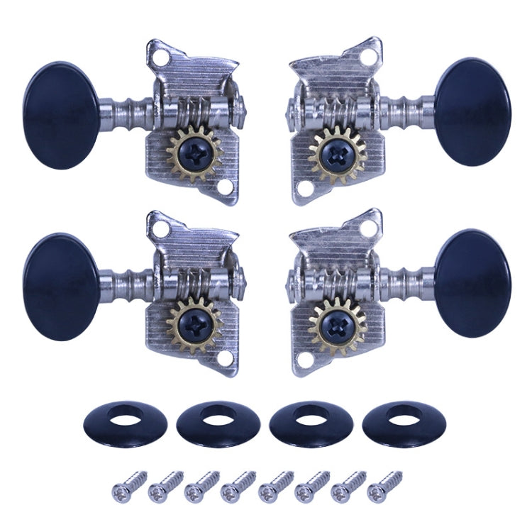 16 PCS/Set Metal Ukulele Open Type Single Link Tuning Set - String Instrument Accessories by buy2fix | Online Shopping UK | buy2fix