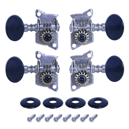 16 PCS/Set Metal Ukulele Open Type Single Link Tuning Set - String Instrument Accessories by buy2fix | Online Shopping UK | buy2fix