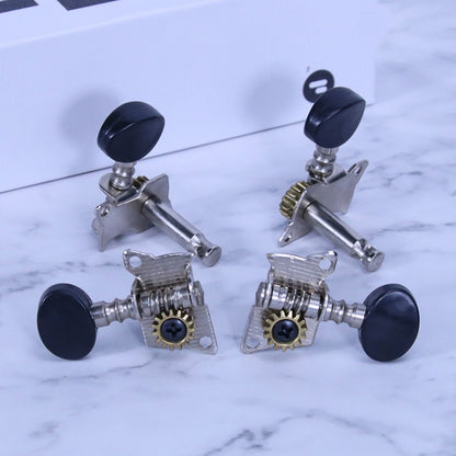 16 PCS/Set Metal Ukulele Open Type Single Link Tuning Set - String Instrument Accessories by buy2fix | Online Shopping UK | buy2fix