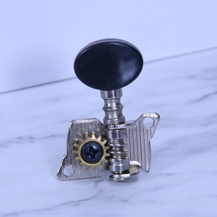 16 PCS/Set Metal Ukulele Open Type Single Link Tuning Set - String Instrument Accessories by buy2fix | Online Shopping UK | buy2fix