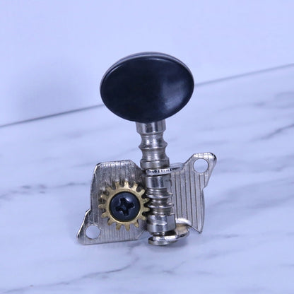 16 PCS/Set Metal Ukulele Open Type Single Link Tuning Set - String Instrument Accessories by buy2fix | Online Shopping UK | buy2fix