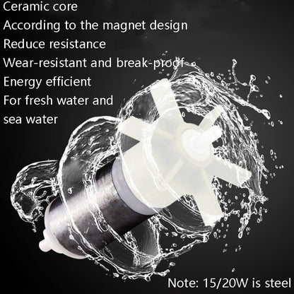 SUNSUN Fish Tank JGP Bottom Suction Water Filter Pump, CN Plug, Specification: 3000L 55W+20mmx2m Water Pipe - Air Pumps by buy2fix | Online Shopping UK | buy2fix