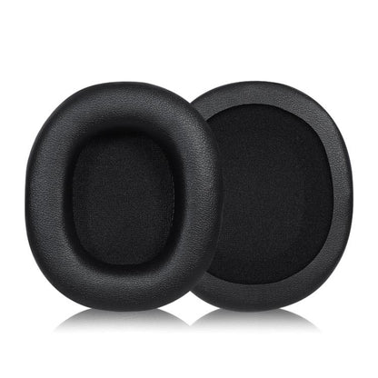 2 PCS Protein Skin Headset Earmuffs for Audio-Technica ATH-SR30BT(Black) - Earmuff & Pad by buy2fix | Online Shopping UK | buy2fix