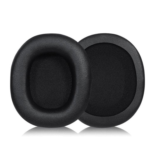 2 PCS Protein Skin Headset Earmuffs for Audio-Technica ATH-SR30BT(Black) - Earmuff & Pad by buy2fix | Online Shopping UK | buy2fix