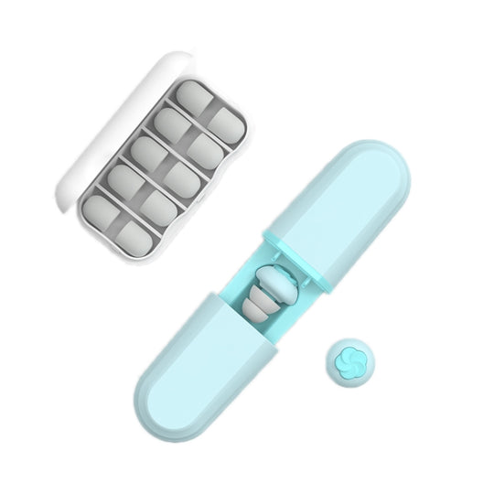 Sound Insulation And Noise Reduction Sleep Earplugs(Blue)