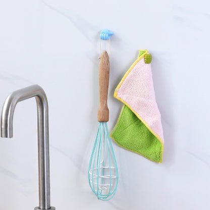 10 PCS Handy Holder Cable Organizer Household Convenience Clip(Yellow) by buy2fix