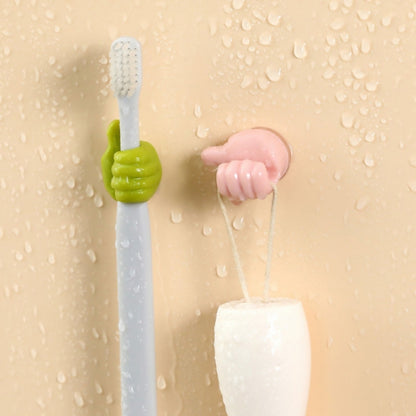 10 PCS Handy Holder Cable Organizer Household Convenience Clip(Pink) by buy2fix