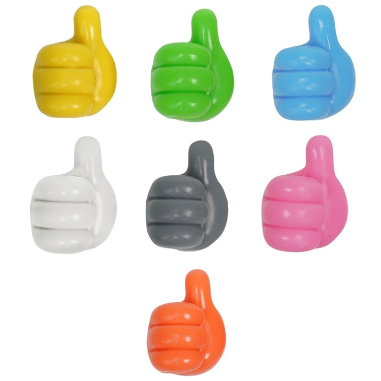 10 PCS Handy Holder Cable Organizer Household Convenience Clip(Orange) by buy2fix