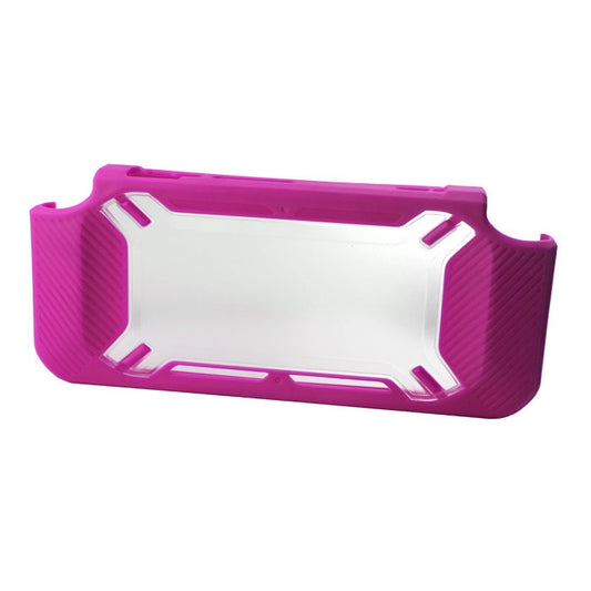 Scratch-Resistant Back Cover For Nintendo Switch(Purple + White) - Cases by buy2fix | Online Shopping UK | buy2fix