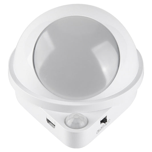 DMK-022PL LED Charge Automatic Stair Night Light(Yellow Light) - Sensor LED Lights by buy2fix | Online Shopping UK | buy2fix