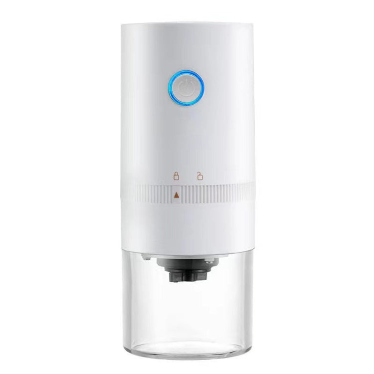 HB985 Portable Electric Grinding Coffee Machine(White) - Coffee Machine & Accessories by buy2fix | Online Shopping UK | buy2fix