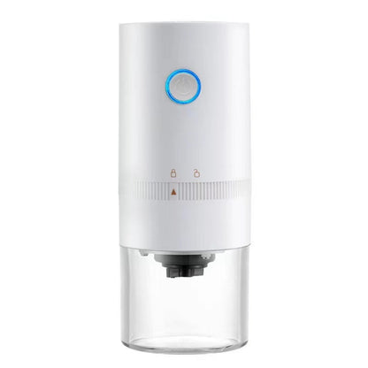 HB985 Portable Electric Grinding Coffee Machine(White) - Coffee Machine & Accessories by buy2fix | Online Shopping UK | buy2fix