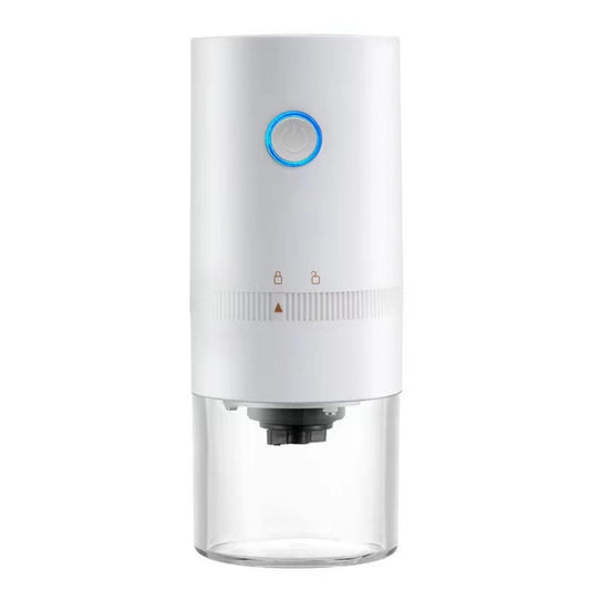 HB985 Portable Electric Grinding Coffee Machine(White) - Coffee Machine & Accessories by buy2fix | Online Shopping UK | buy2fix