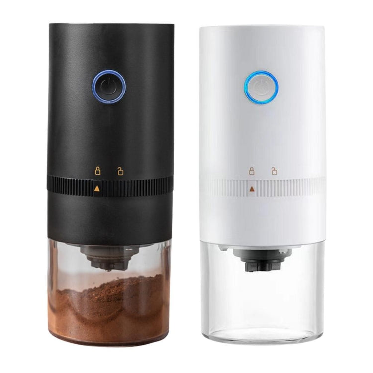 HB985 Portable Electric Grinding Coffee Machine(White) - Coffee Machine & Accessories by buy2fix | Online Shopping UK | buy2fix