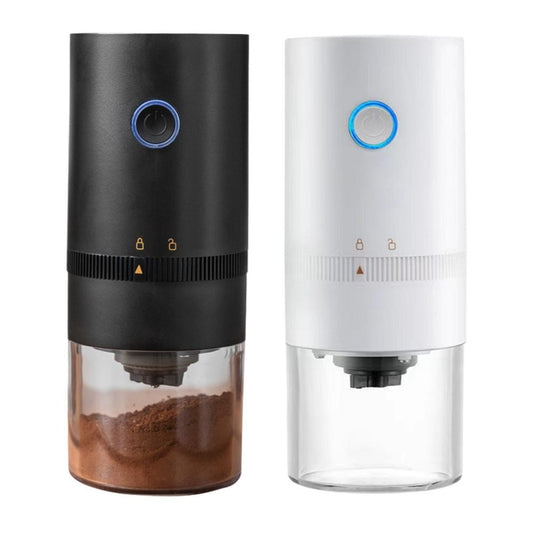 HB985 Portable Electric Grinding Coffee Machine(White) - Coffee Machine & Accessories by buy2fix | Online Shopping UK | buy2fix