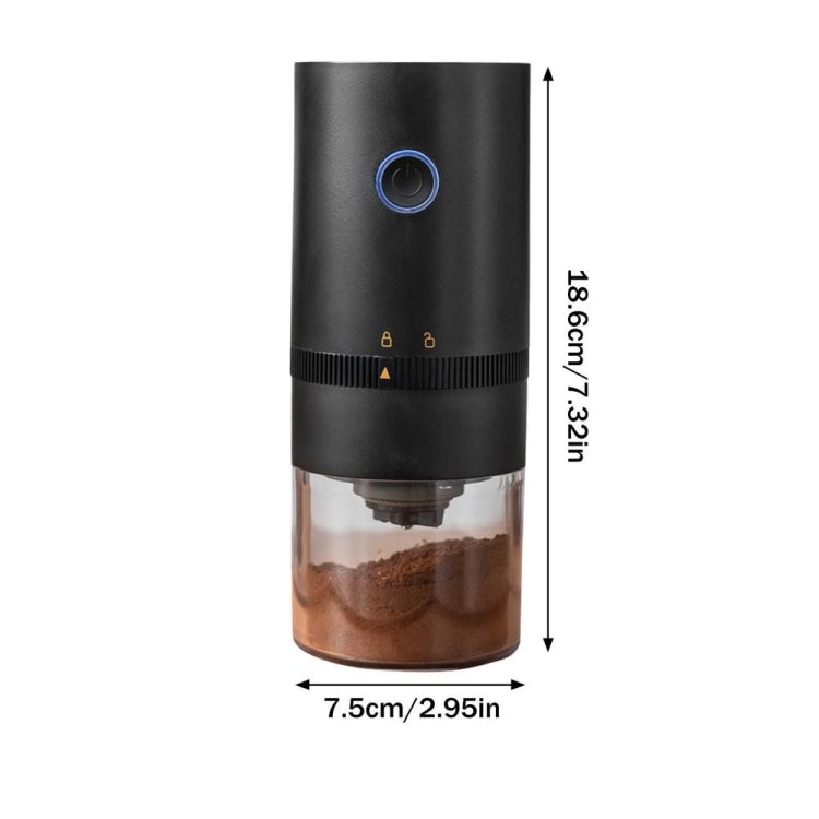 HB985 Portable Electric Grinding Coffee Machine(White) - Coffee Machine & Accessories by buy2fix | Online Shopping UK | buy2fix