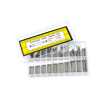 400 PCS / Box G084 6-25mm  Stainless Steel Seamless Box Packing Spring Bar - Watch Parts & Tools by buy2fix | Online Shopping UK | buy2fix