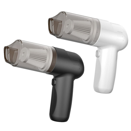 FL-8803 Portable Handheld Car Vacuum Cleaner, Style: 3.7V Wireless Charging (Black) - Vacuum Cleaner by buy2fix | Online Shopping UK | buy2fix