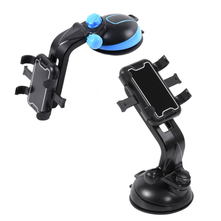 093 Car Navigation Dashboard Windshield Car Phone Holder(Blue) by buy2fix