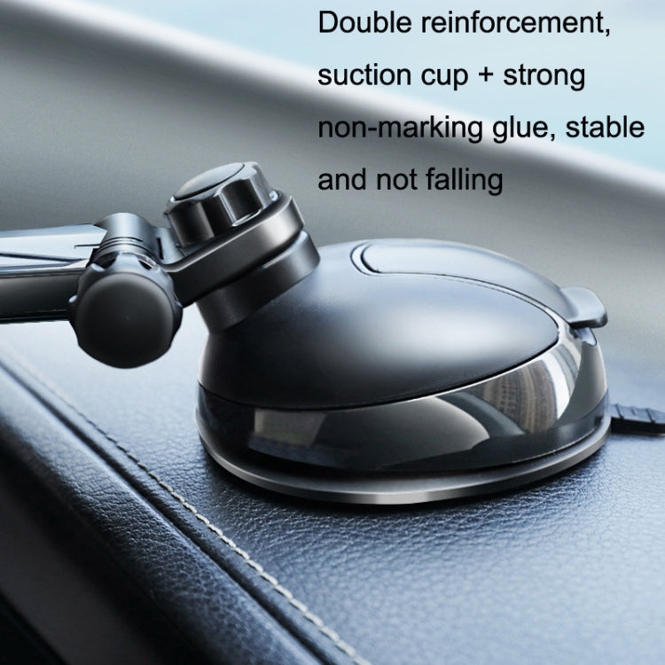 093 Car Navigation Dashboard Windshield Car Phone Holder(Blue) by buy2fix