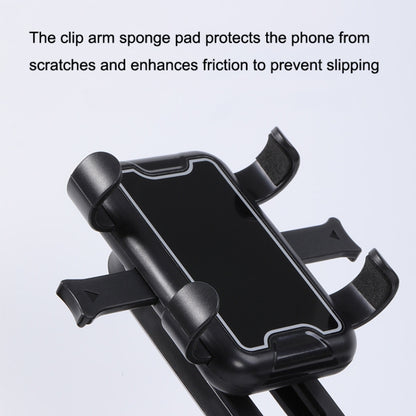 093 Car Navigation Dashboard Windshield Car Phone Holder(Blue) by buy2fix