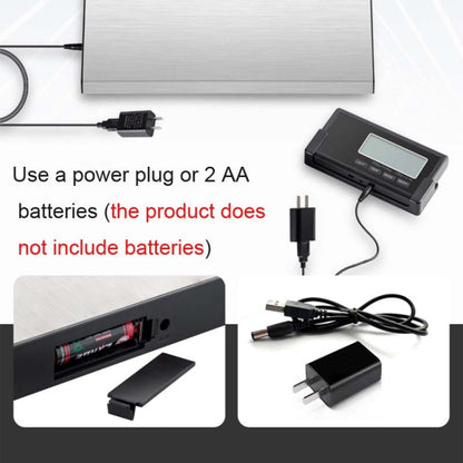 180kg / 0.1kg Wireless Transmission Split Scale Electronic Scale Portable Express Scale Animal Scale,CN Plug by buy2fix