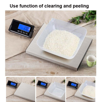 180kg / 0.1kg Wireless Transmission Split Scale Electronic Scale Portable Express Scale Animal Scale,CN Plug by buy2fix