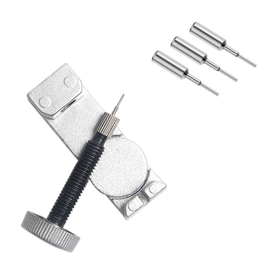 Metal Adjustable Height Watch Band Link Pin Remover(Silver)
