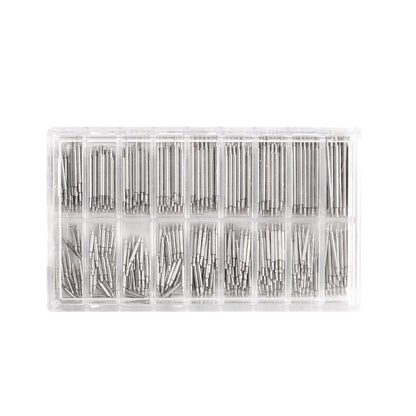 270 PCS / Set 8-25mm Strap Connecting Shaft Stainless Steel Watch Spring Bar - Watch Parts & Tools by buy2fix | Online Shopping UK | buy2fix