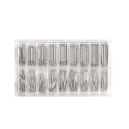 270 PCS / Set 8-25mm Strap Connecting Shaft Stainless Steel Watch Spring Bar - Watch Parts & Tools by buy2fix | Online Shopping UK | buy2fix