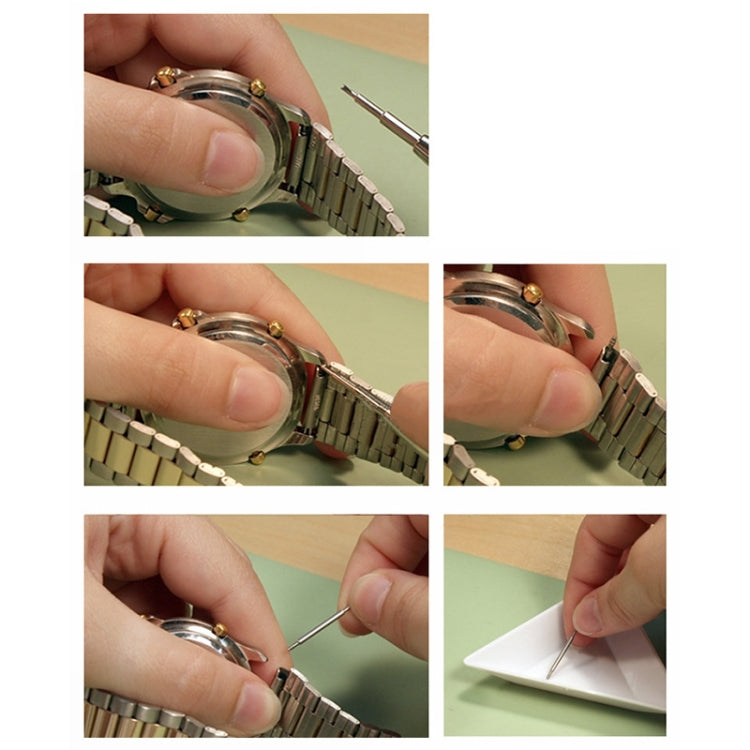 270 PCS / Set 8-25mm Strap Connecting Shaft Stainless Steel Watch Spring Bar - Watch Parts & Tools by buy2fix | Online Shopping UK | buy2fix