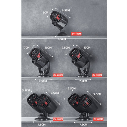 ZHIYANG Aquarium Fish Tank Wave Pump, US Plug 110V(ZY-800M Black) - Air Pumps by buy2fix | Online Shopping UK | buy2fix
