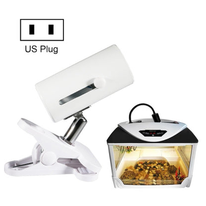 ZY-UAB Turtle Backlight UVA Heated Climbing Pet Backlight, US Plug Without Bulb( White Short Light Stand) - Reptile Supplies by buy2fix | Online Shopping UK | buy2fix