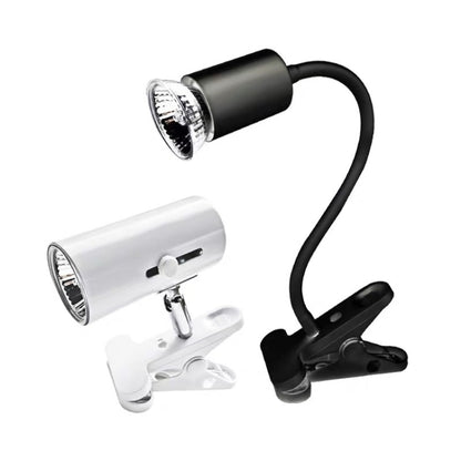ZY-UAB Turtle Backlight UVA Heated Climbing Pet Backlight, US Plug Without Bulb(Black Short Light Stand) - Reptile Supplies by buy2fix | Online Shopping UK | buy2fix