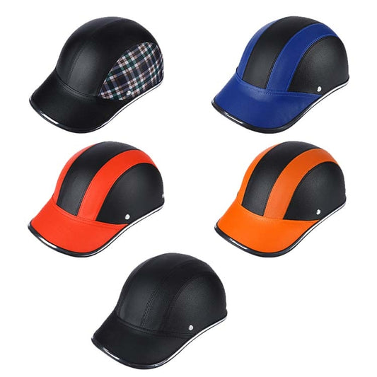 BSDDP A0322 Summer Half Helmet Lightweight Safety Helmet(Black Lattice) - Protective Helmet & Masks by BSDDP | Online Shopping UK | buy2fix