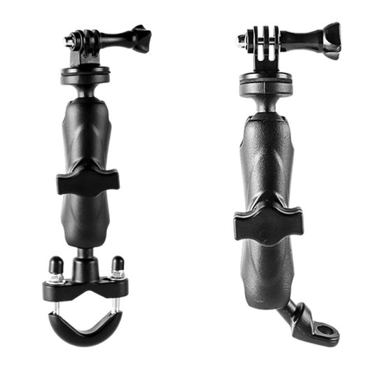 Motorcycle Action Camera Mount Holder(Mirror Base) - Holder by buy2fix | Online Shopping UK | buy2fix