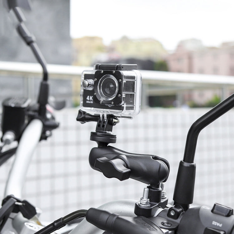 Motorcycle Action Camera Mount Holder(Handlebar) - Holder by BSDDP | Online Shopping UK | buy2fix