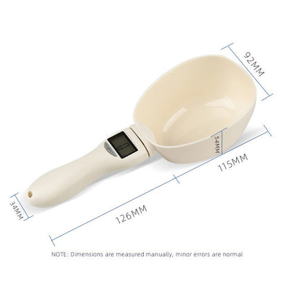 800g/1g Large Spoon Scale Electronic Weighing Spoon Scale Baking Kitchen Weighing Spoon by buy2fix