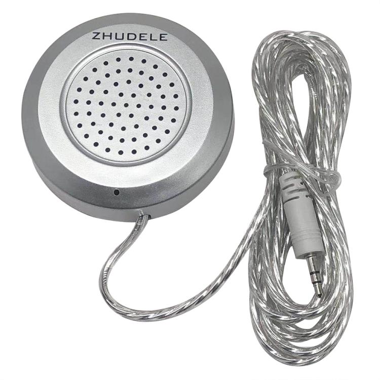 ZHUDELE ZDL-9908 Window Two-way Walkie-talkie Bank/Hospital/Station/Counter Microphone Amplifier (US Plug) - Microphones & Headsets by buy2fix | Online Shopping UK | buy2fix